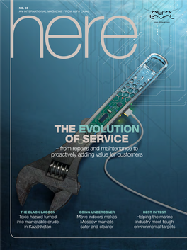 THE EVOLUTION of SERVICE – from Repairs and Maintenance to Proactively Adding Value for Customers