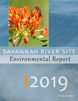 SAVANNAH RIVER SITE Environmental Report 2019
