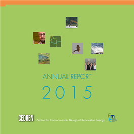 Annual Report 2015