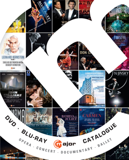 D V D · Blu-Ray Catalogue