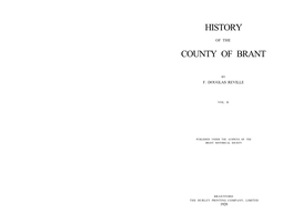 History County of Brant
