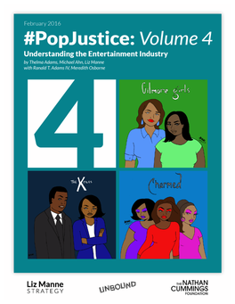 Popjustice, Volume 4: Understanding the Entertainment Industry by Thelma Adams, Michael Ahn, Liz Manne with Ranald T