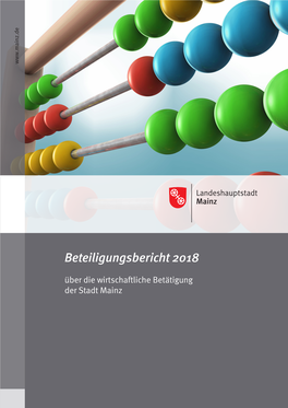 Beteiligungsbericht 2018 Ueber Die Wirtschaftliche