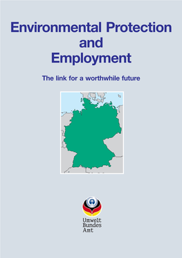 Environmental Protection and Employment