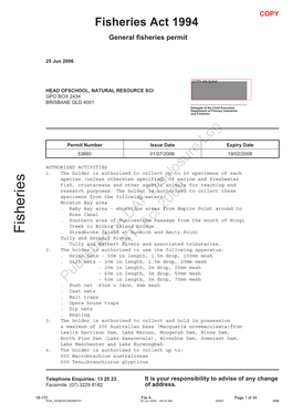 Published on DAF Disclosure Log RTI Act 2009