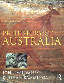 Prehistory of Australia