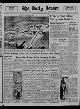 Daily Iowan (Iowa City, Iowa), 1938-08-20