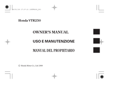 Owner's Manual Manual Del Propietario Uso E