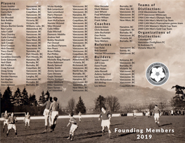 Founding Members 2019