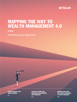 Mapping the Way to Wealth Management 4.0