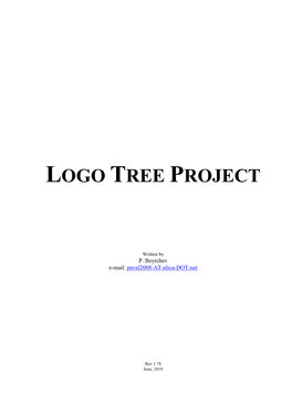 Logo Tree Project