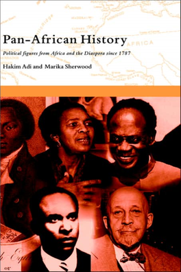 Pan-African History: Political Figures From