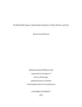 Understanding America's Digital Public Square 020419 V20