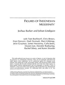 Joshua Barker and Johan Lindquist