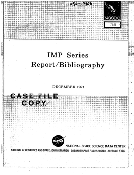 IMP Series Report/Bibliography
