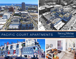 Pacific Court Apartments Offering Memorandum Confidentiality and Disclaimer