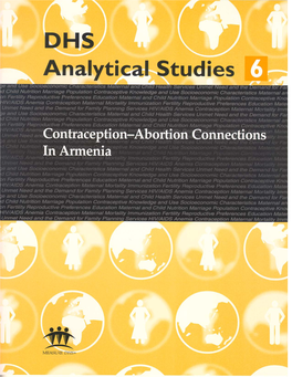 Contraception–Abortion Connections in Armenia