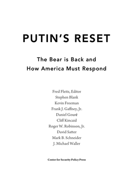 Putin's Reset