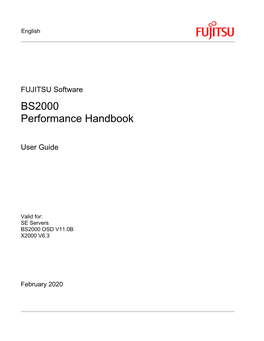 Performance Handbook