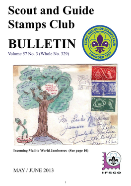 Scout and Guide Stamps Club BULLETIN #329