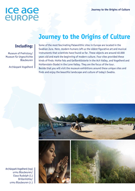 Journey to the Origins of Culture