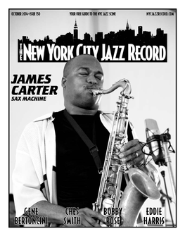 James Carter Sax Machine