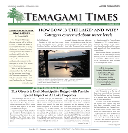 2010 Temagami Times Summer