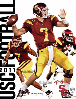 2011 USC Football Schedule Size