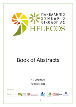 Book of Abstracts