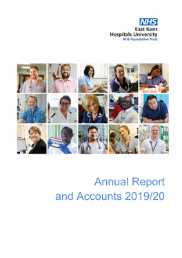 Annual Report and Accounts 2019/20