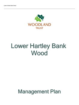 Lower Hartley Bank Wood