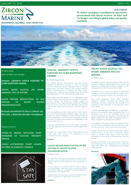 Zircon Marine Newsletter