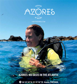 Azores: an Oasis in the Atlantic