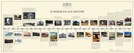 Le Bokor Palace Timeline Rina Eng