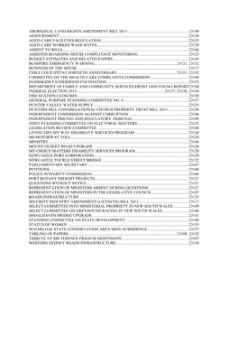 Aboriginal Land Rights Amendment Bill 2013