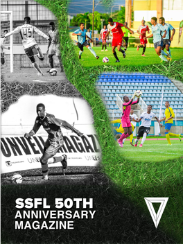 SSFL 50Th Anniversary Magazine