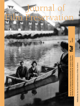 Journal of Film Preservation