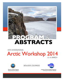 View Program & Abstracts PDF (Low Resolution)