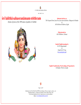 Sri-Lalitha-Sahasranamam-Stothram.Pdf