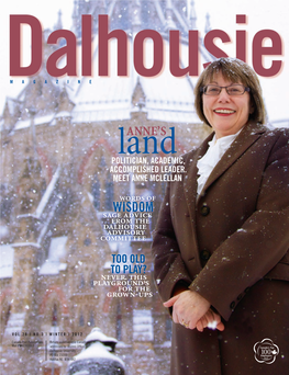 Dalhousie Magazine 2012 Winter