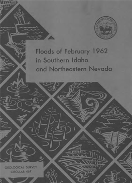 Floods of February 1962 in Southern Idaho and Northeastern Nevada