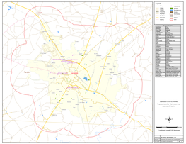 Map Title Proposed Jalandhar City License Area