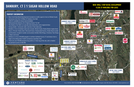 Danbury, Ct | 1 Sugar Hollow Road 4,026 Sf Available for Lease