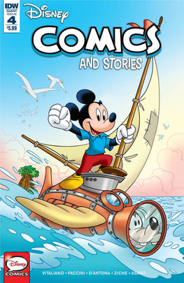 STORY 1 Mickey Mouse and the Unreachable Island from Italian Topolino 2879, 2011 (First USA Publication)