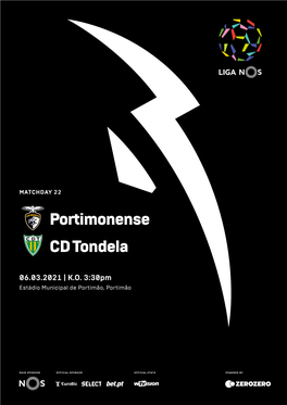 Portimonense CD Tondela