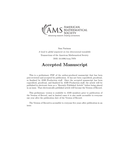 Accepted Manuscript