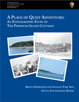 An Ethnographic Study of the Peddocks Island Cottages