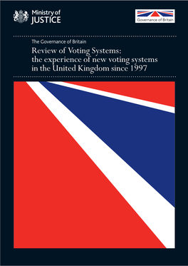 Review of Voting Systems