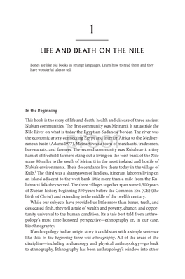 Life and Death on the Nile