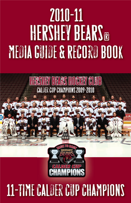 2010-11 Media Guide & Record Book